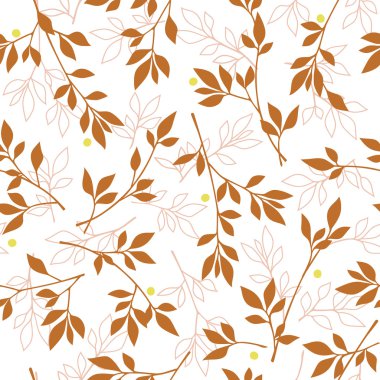 Yaprak illüstrasyon model