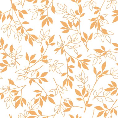 Yaprak illüstrasyon model