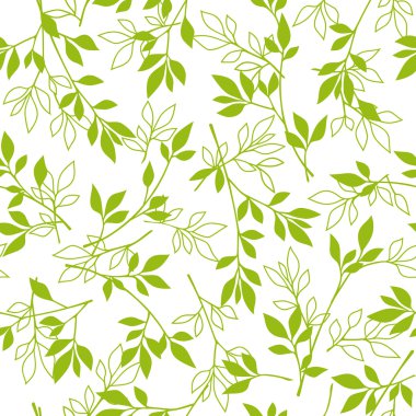 Yaprak illüstrasyon model