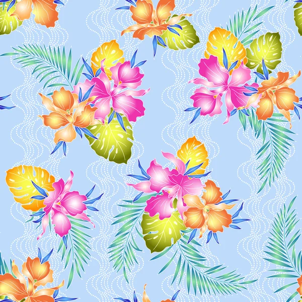 Aloha shirt pattern Stock Illustration by ©daicokuebisu #106279982