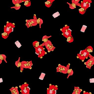 Ayı model gece kıyafetleri