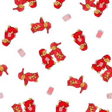 Ayı model gece kıyafetleri