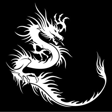 Ejderha çizim nesnesi