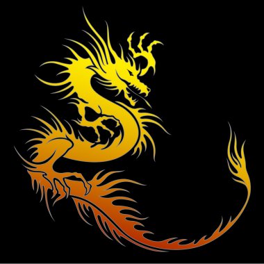 Ejderha çizim nesnesi