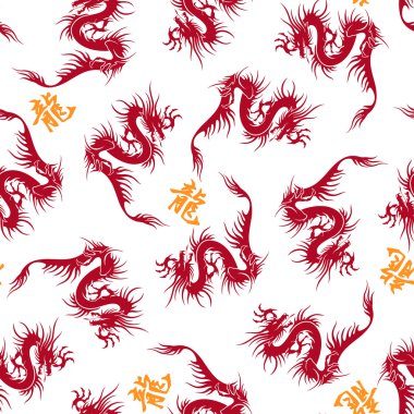 Dragon illüstrasyon model