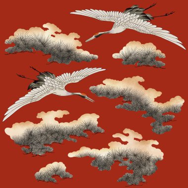 Japon tarzı vinç