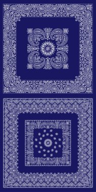 Eşarp süs tasarım