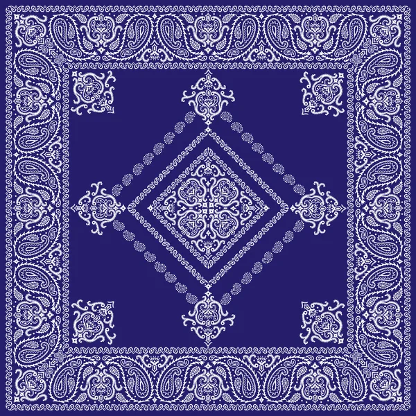 Sjaal sieraad design — Stockvector