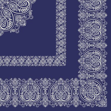 Eşarp süs tasarım