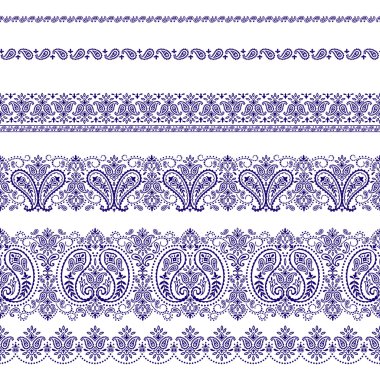 Eşarp süs tasarım