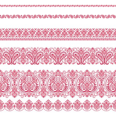 Eşarp süs tasarım