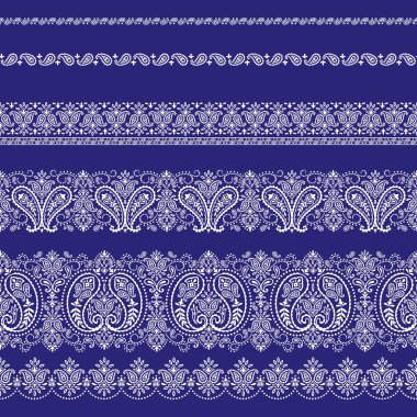 Eşarp süs tasarım