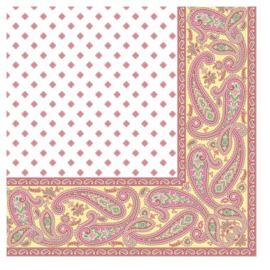 Paisley eşarp süsleme