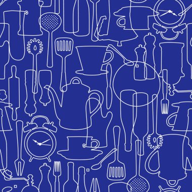 Sofra illüstrasyon model,