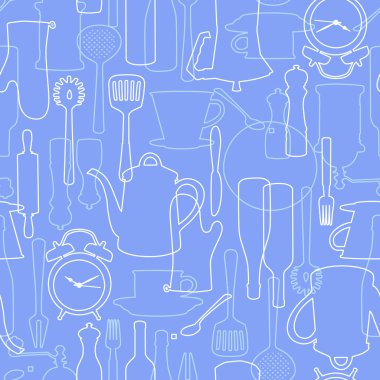 Sofra illüstrasyon model,