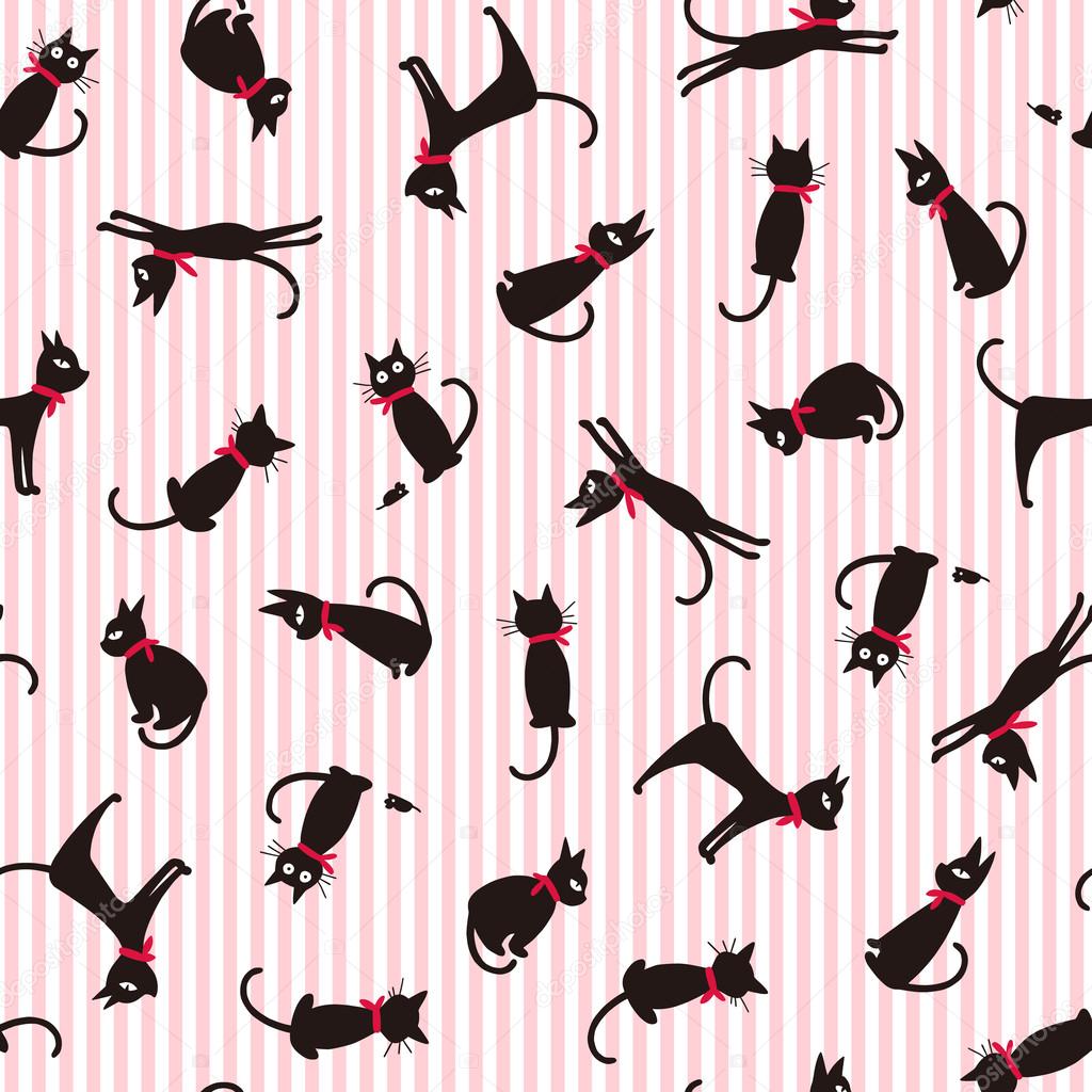 Pretty cat pattern