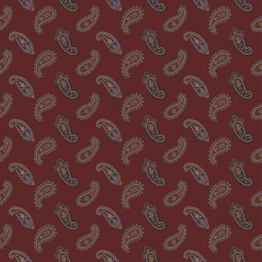 Paisley illüstrasyon model