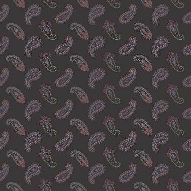 Paisley illüstrasyon model