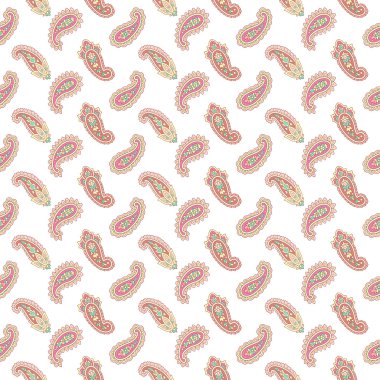 Paisley illüstrasyon model