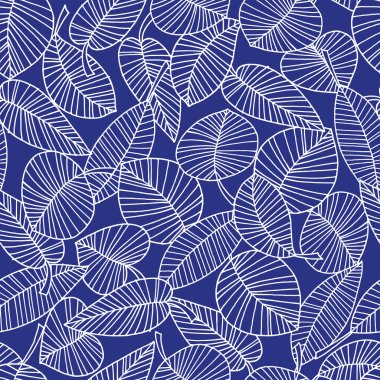 Yaprak illüstrasyon model