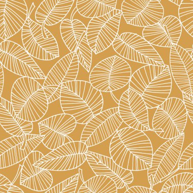 Yaprak illüstrasyon model