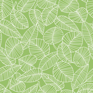 Yaprak illüstrasyon model