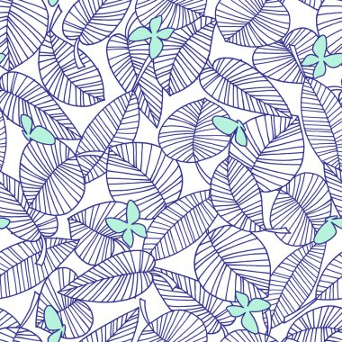 Yaprak illüstrasyon model