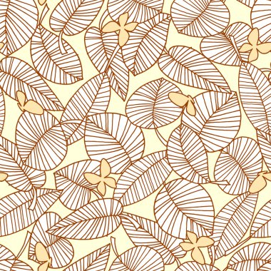 Yaprak illüstrasyon model