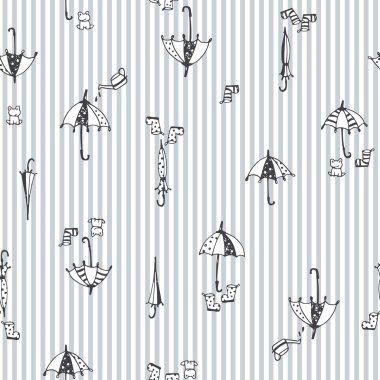 İllüstrasyon model şemsiye