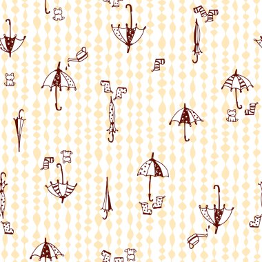 İllüstrasyon model şemsiye