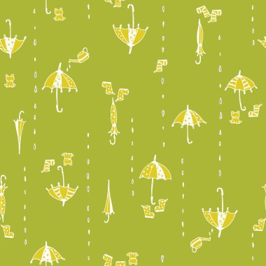 İllüstrasyon model şemsiye