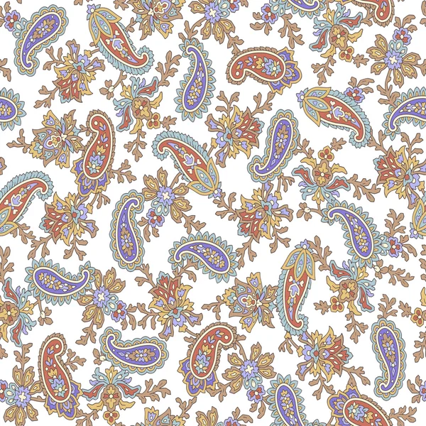 Modello di illustrazione Paisley — Vettoriale Stock