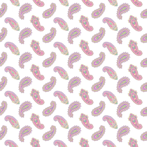 Paisley illüstrasyon model