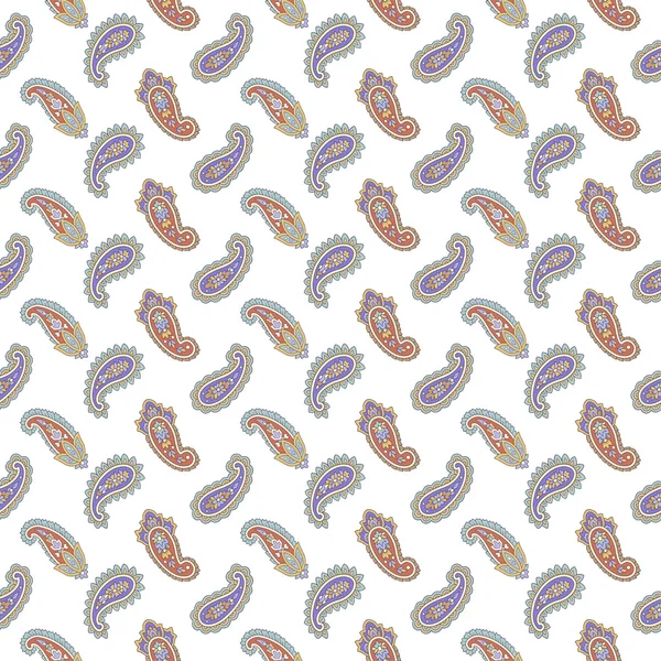 Paisley illüstrasyon model