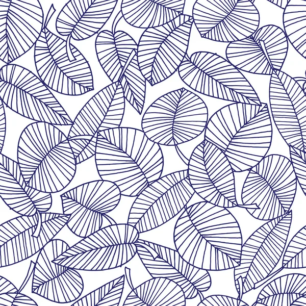 Illustration des feuilles — Image vectorielle