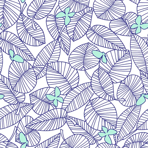 Yaprak illüstrasyon model