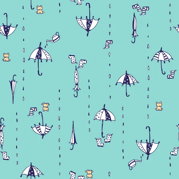 İllüstrasyon model şemsiye