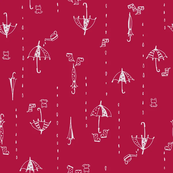 İllüstrasyon model şemsiye