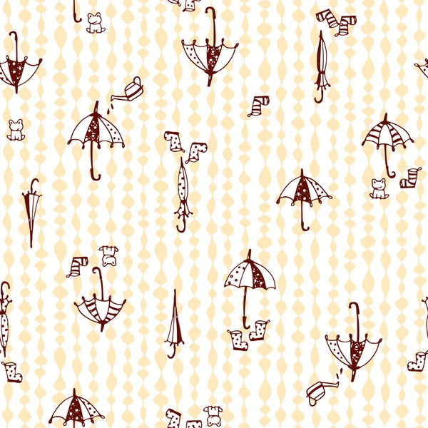 İllüstrasyon model şemsiye