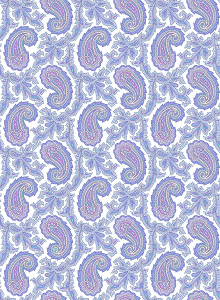 Paisley illustrationsmønster – Stock-vektor