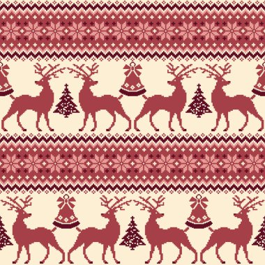 İskandinav geleneği desen