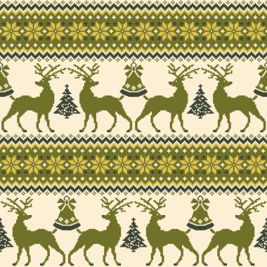 İskandinav geleneği desen