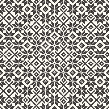 İskandinav geleneği desen