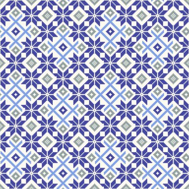 İskandinav geleneği desen