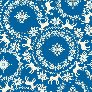 Kusursuz ve güzel İskandinav Şablonu,