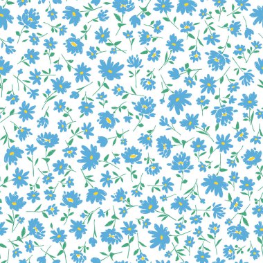 Kusursuz ve soyut yaprak örnekleme deseni,