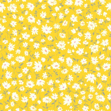 Kusursuz ve soyut yaprak örnekleme deseni,