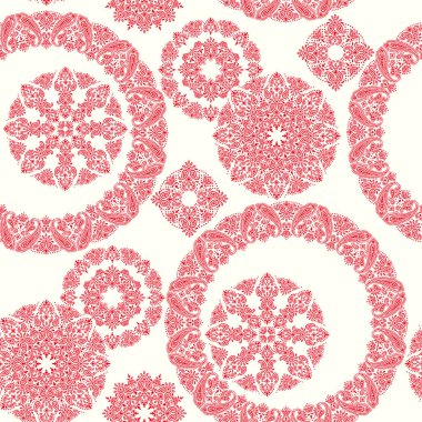 Güzel bandana süs tasarımı kusursuz desen,