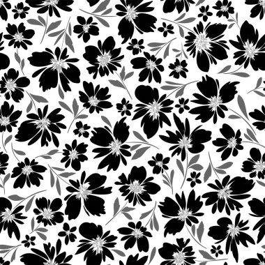 Soyut ve etkileyici bir çiçek malzemesi.,