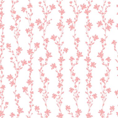 Kusursuz ve güzel çiçek örnekleme deseni,